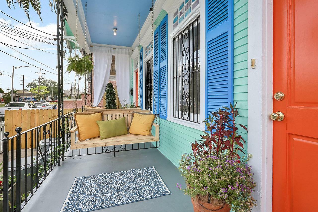 Modern Victorian House With Relaxing Courtyard Villa New Orleans Dış mekan fotoğraf