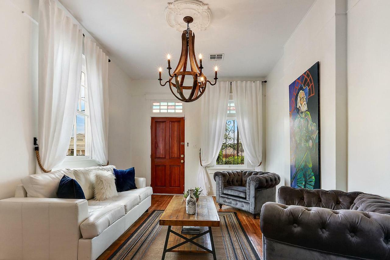 Modern Victorian House With Relaxing Courtyard Villa New Orleans Dış mekan fotoğraf