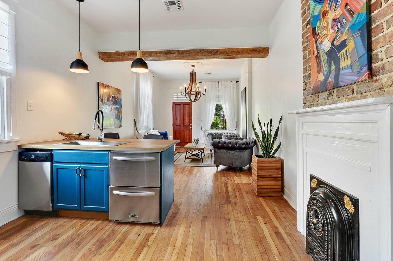 Modern Victorian House With Relaxing Courtyard Villa New Orleans Dış mekan fotoğraf