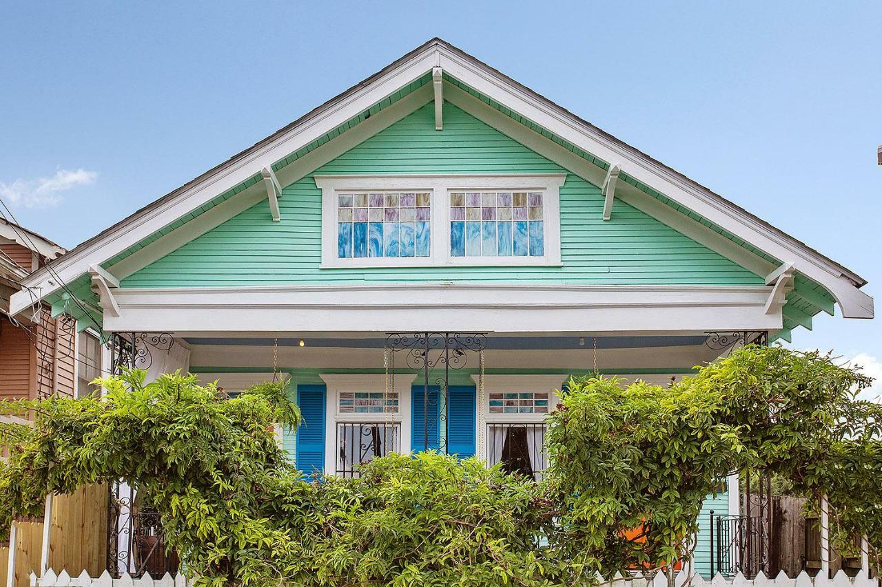 Modern Victorian House With Relaxing Courtyard Villa New Orleans Dış mekan fotoğraf