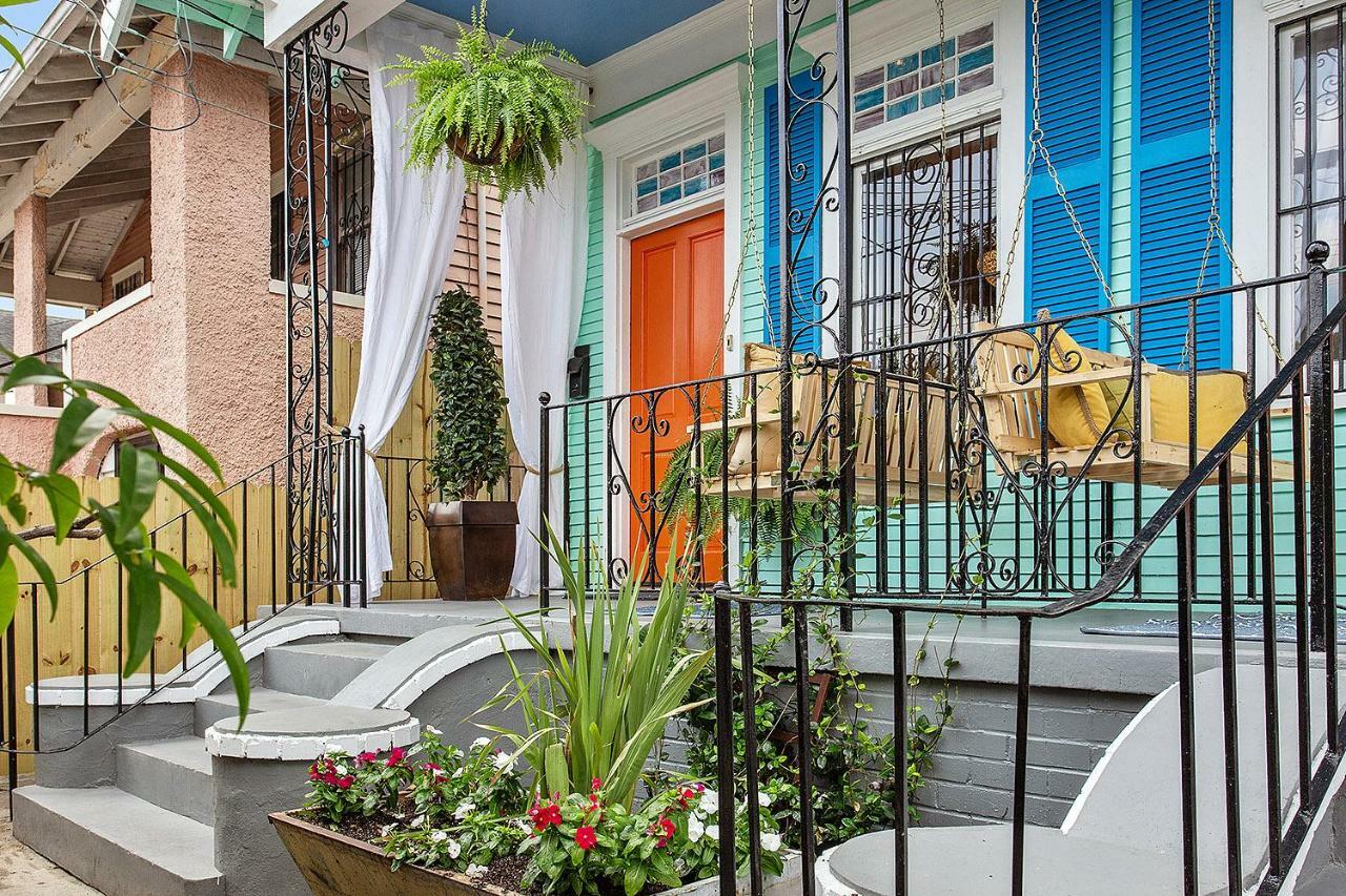 Modern Victorian House With Relaxing Courtyard Villa New Orleans Dış mekan fotoğraf